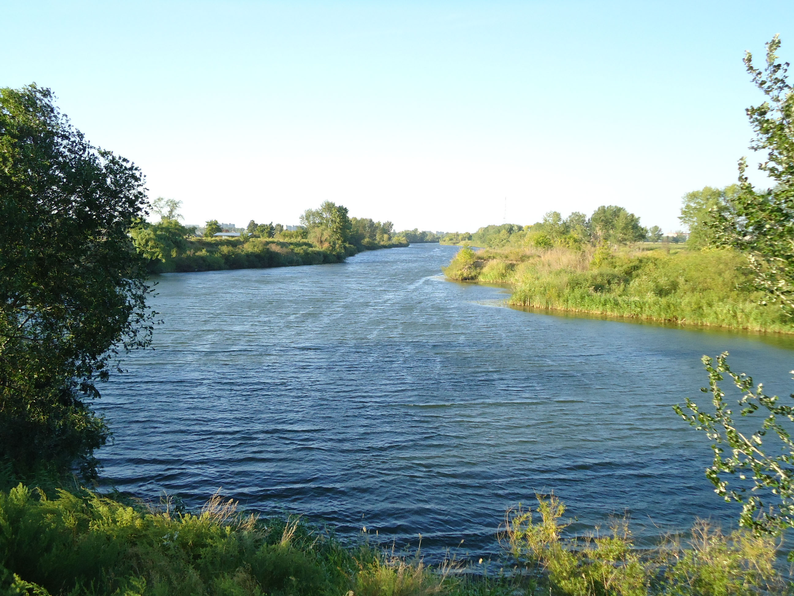 Река Тобол Курганская область